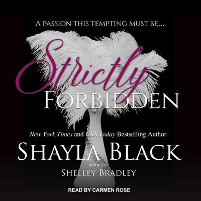Audio Strictly Forbidden Shelley Bradley