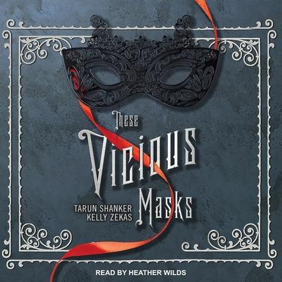 Audio These Vicious Masks Lib/E Kelly Zekas