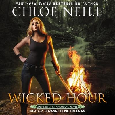 Audio Wicked Hour Lib/E Suzanne Elise Freeman