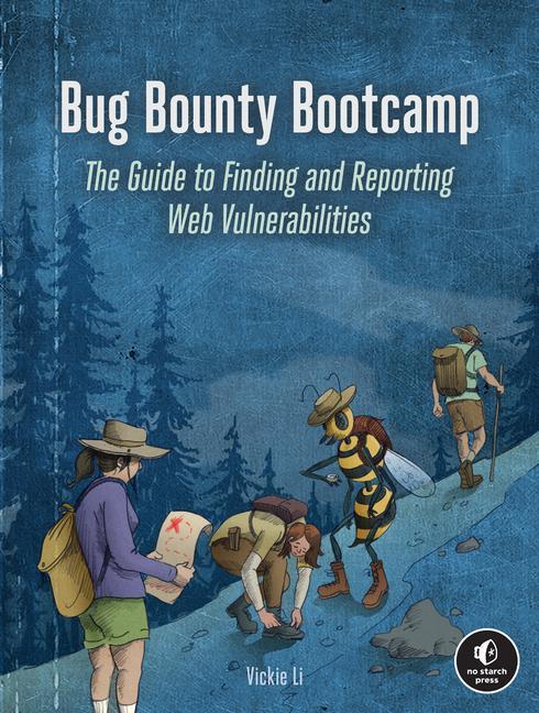 Book Bug Bounty Bootcamp 