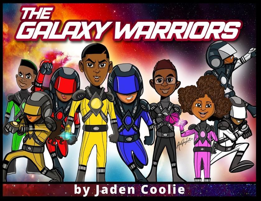 Libro Galaxy Warriors Jaden Coolie