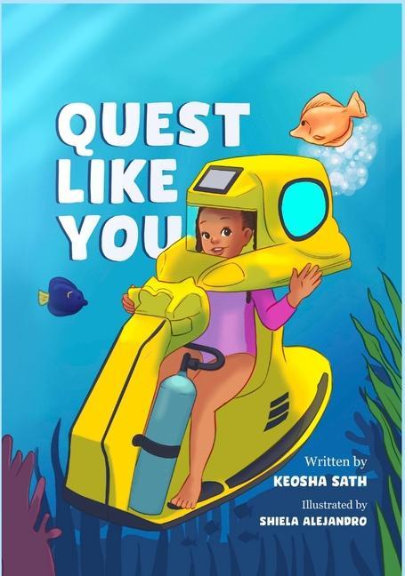 Knjiga Quest Like You Keosha S. Sath