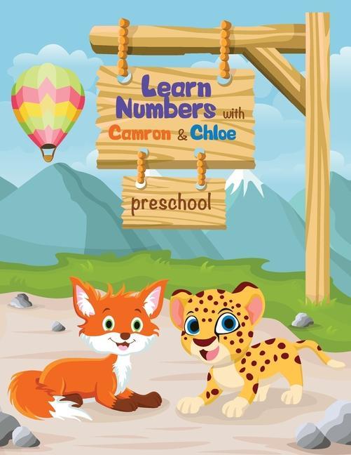 Carte Learn Numbers with Camron and Chloe Denver International Schoolhouse