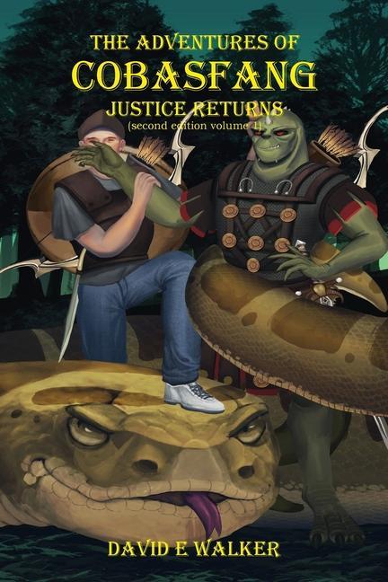 Knjiga Adventures of Cobasfang David E. Walker
