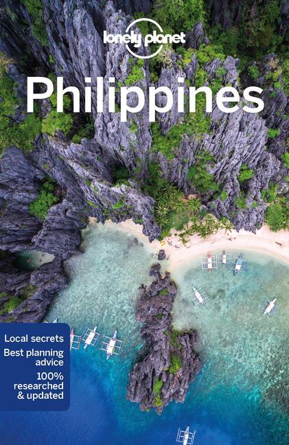 Kniha Lonely Planet Philippines Greg Bloom