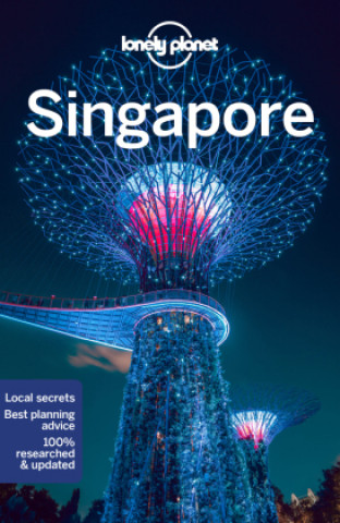Книга Lonely Planet Singapore 