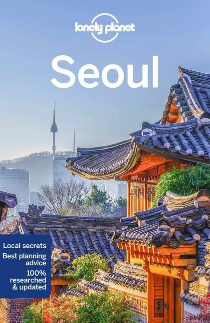 Carte Lonely Planet Seoul Trisha Ping