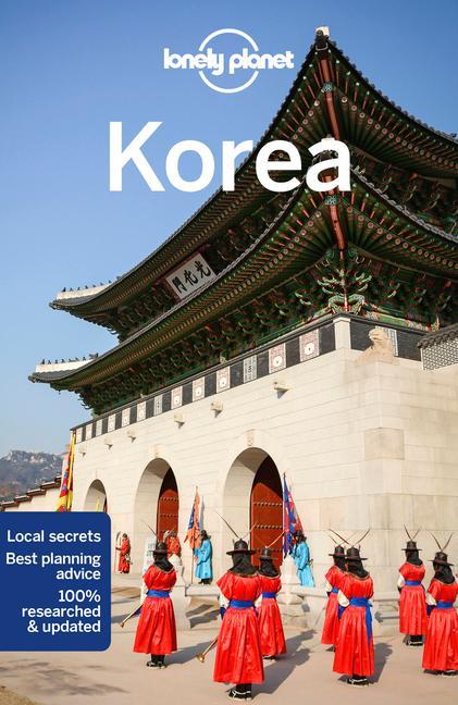 Carte Lonely Planet Korea Masovaida Morgan