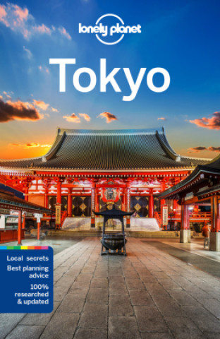 Carte Lonely Planet Tokyo Rebecca Milner