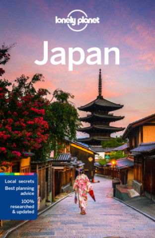 Carte Lonely Planet Japan Rebecca Milner