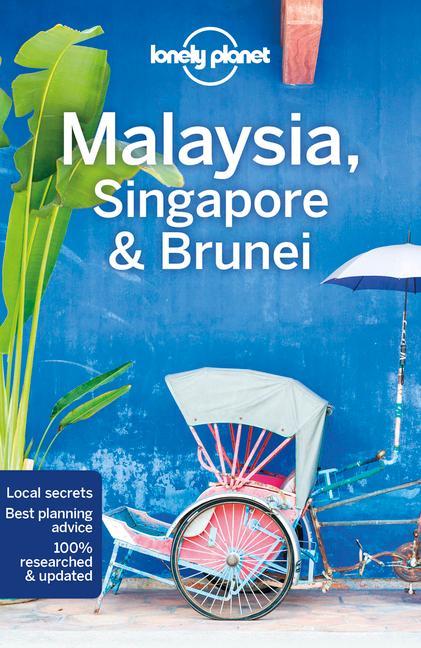 Könyv Lonely Planet Malaysia, Singapore & Brunei Brett Atkinson
