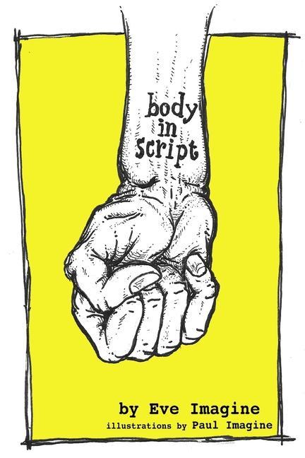Knjiga Body in Script Eve Imagine