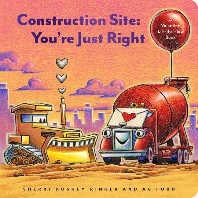 Książka Construction Site: You're Just Right Ag Ford