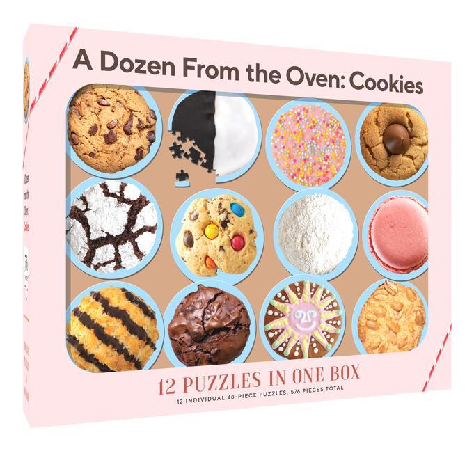 Gra/Zabawka 12 Puzzles in One Box: A Dozen from the Oven: Cookies 