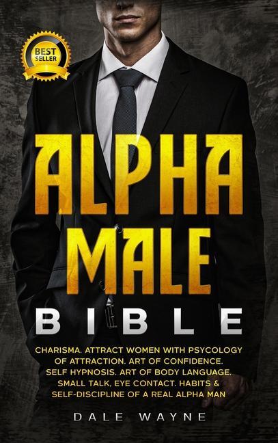 Книга Alpha Male Bible 