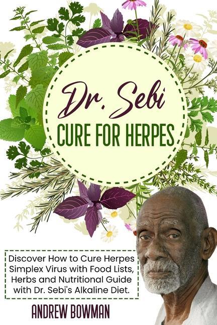 Könyv Dr. Sebi Cure For Herpes 