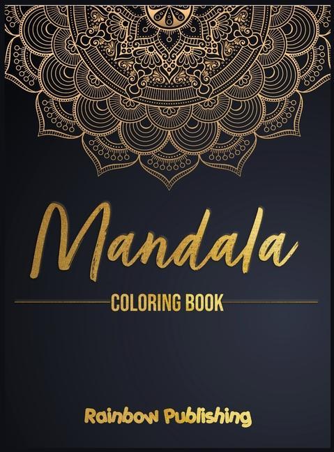 Kniha Mandala Coloring Book 