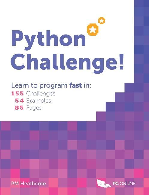 Książka Python Challenge 