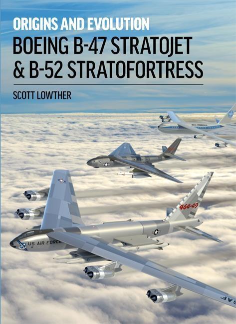 Kniha Boeing B-47 Stratojet and B-52 Stra 