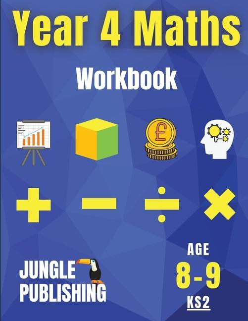 Carte Year 4 Maths Workbook 