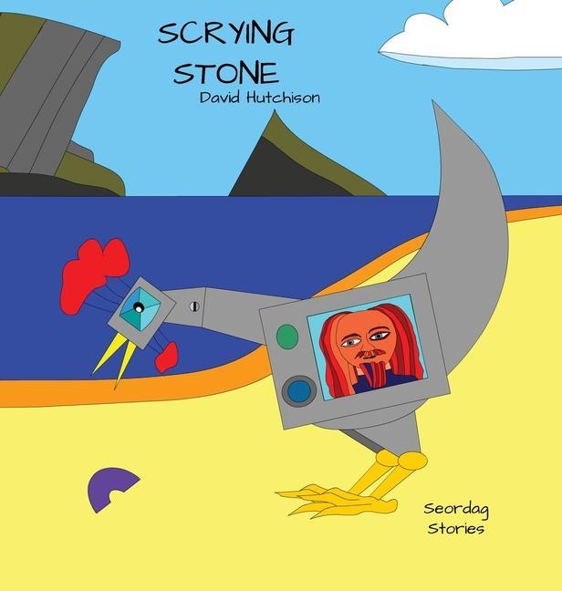 Book Scrying Stone David Hutchison