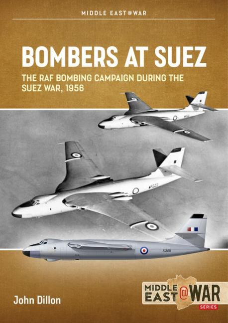 Kniha Bombers at Suez 