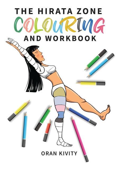 Kniha Hirata Zone Colouring and Workbook 