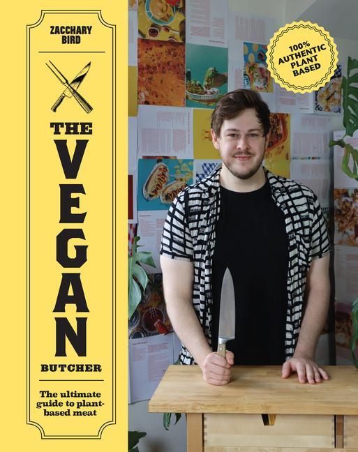 Kniha Vegan Butcher 