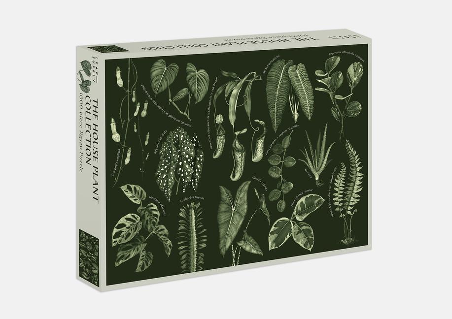 Hra/Hračka Leaf Supply: The House Plant Jigsaw Puzzle Lauren Camilleri