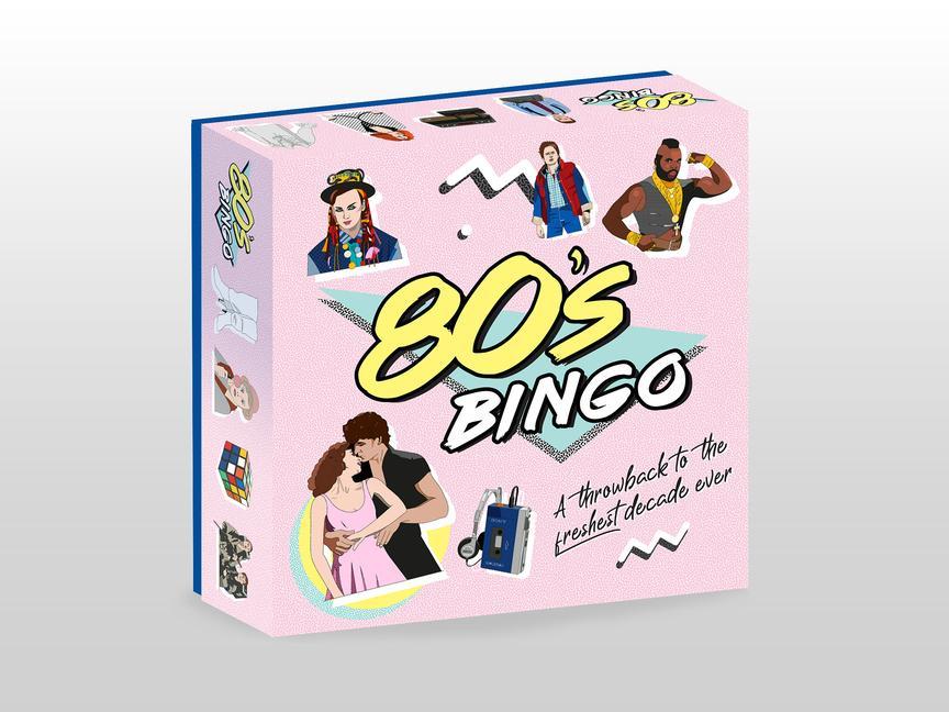 Hra/Hračka 80's Bingo 