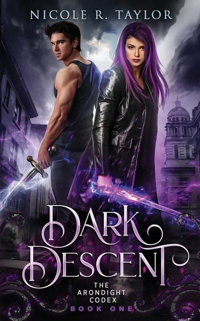 Libro Dark Descent Nicole R. Taylor