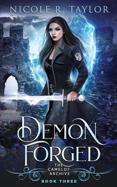 Libro Demon Forged Nicole R. Taylor