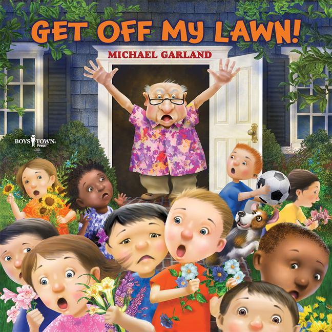 Kniha GET OFF MY LAWN Michael Garland