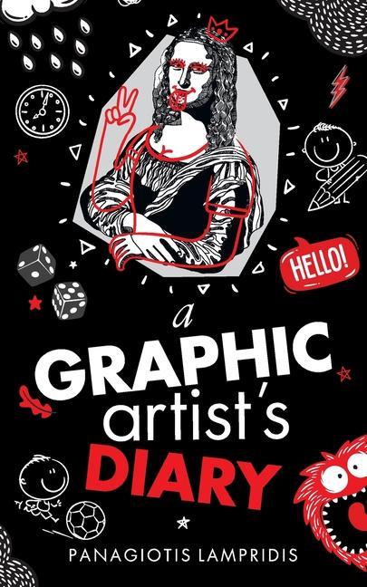 Knjiga A Graphics Artist's Diary Panagiotis Lampridis