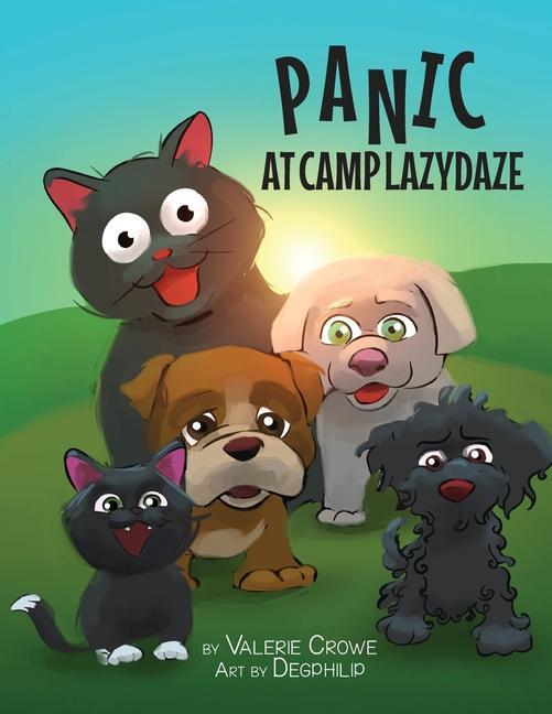 Kniha Panic at Camp LazyDaze Ginger Marks