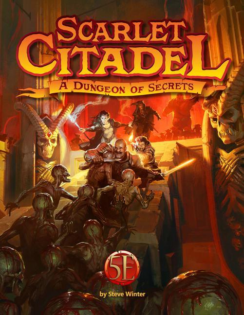 Kniha Scarlet Citadel for 5th Edition 