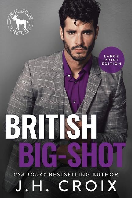 Knjiga British Big Shot Jh Croix