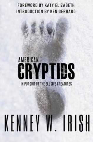 Książka American Cryptids 