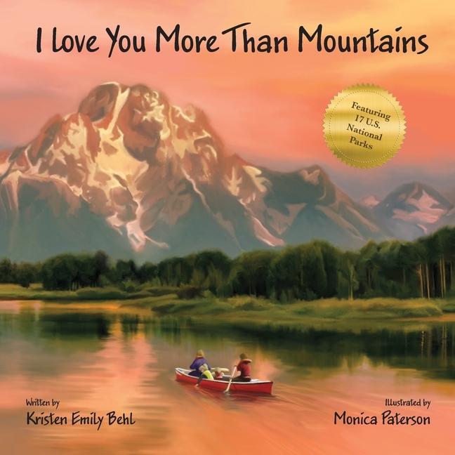 Βιβλίο I Love You More Than Mountains Kristen Emily Behl