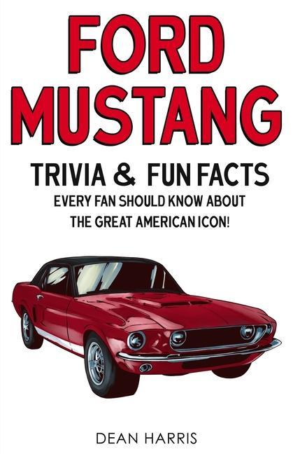 Könyv Ford Mustang 