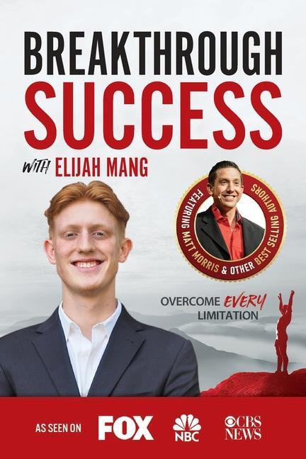 Kniha Breakthrough Success with Elijah Mang Elijah Mang