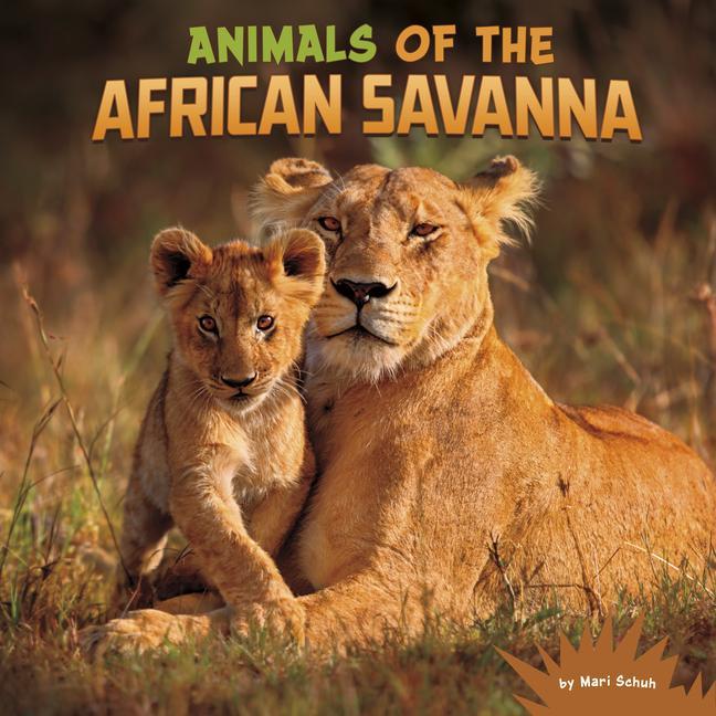 Knjiga Animals of the African Savanna Schuh