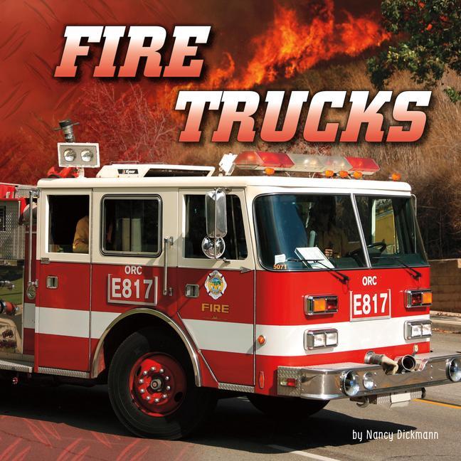 Kniha Fire Trucks 