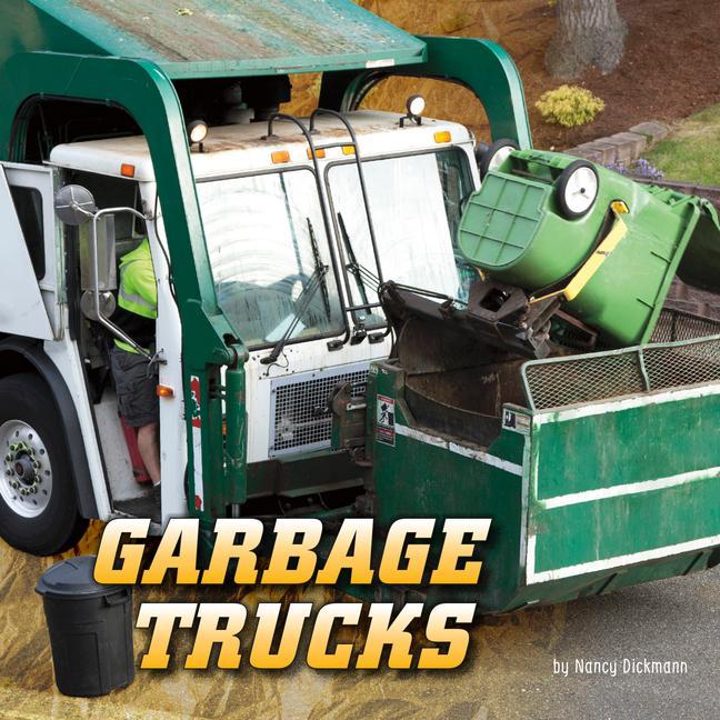 Könyv Garbage Trucks 