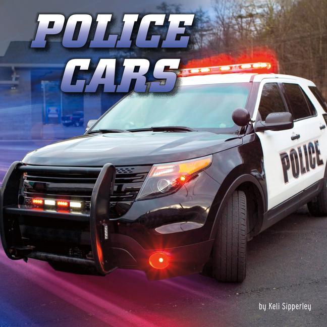 Knjiga Police Cars 