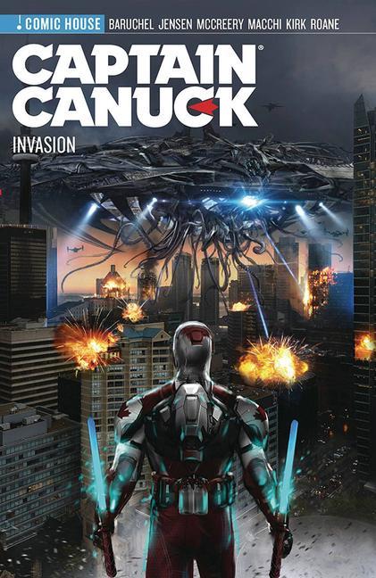 Kniha Captain Canuck - S4 - Invasion Van Jensen