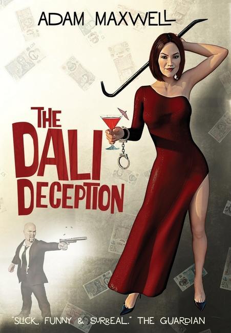 Knjiga Dali Deception Adam Maxwell