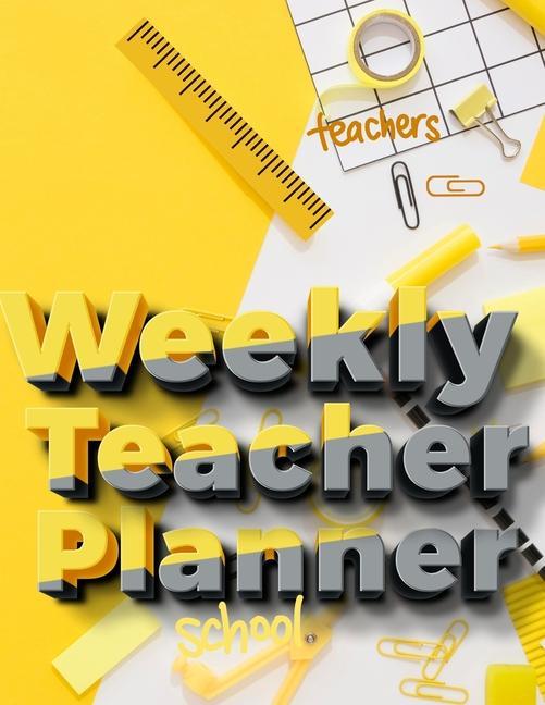 Carte Weekly Teacher Planner 