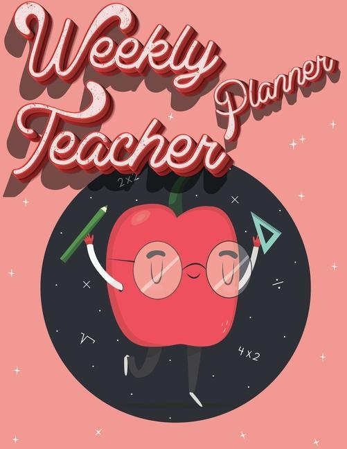 Könyv Weekly Teacher Planner 