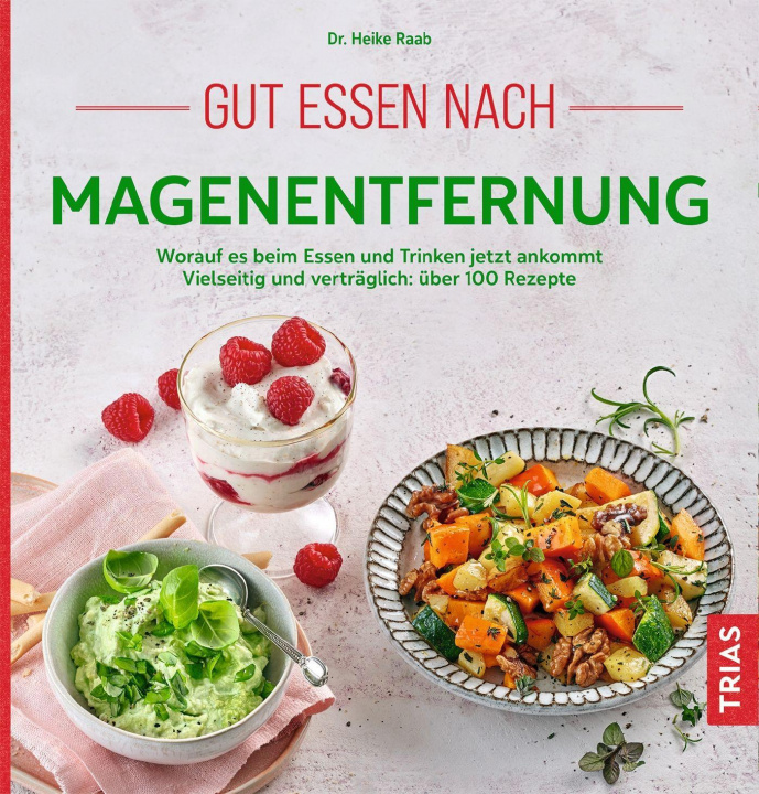 Βιβλίο Gut essen nach Magenentfernung Heike Raab